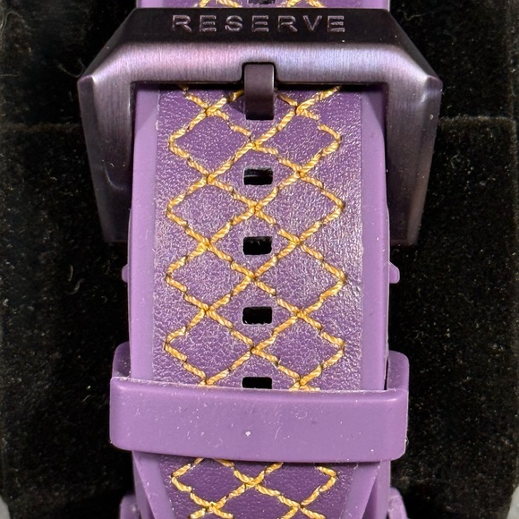 Invicta Purple and Gold Reserve Watch - Picture 3 of 7